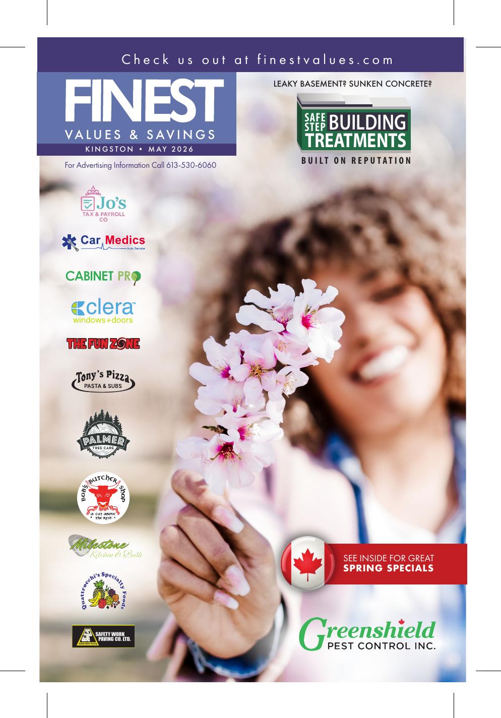 Finest Kingston magazine cover
